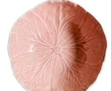 Van Verre Powder Pink Cabbage Bowl 17.5cm  Brand New