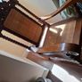 Hand Carved highly ornate Hardwood Rocking chair Image 6