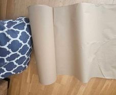 Kraft paper roll. 760mm