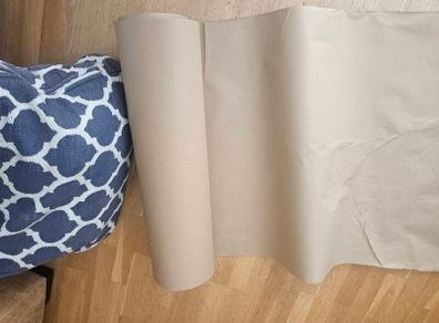 Kraft paper roll. 760mm