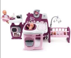 smoby baby nursery
