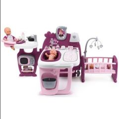 smoby baby nursery