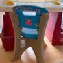 Step2 kids art activity desk with matching chair Image 4