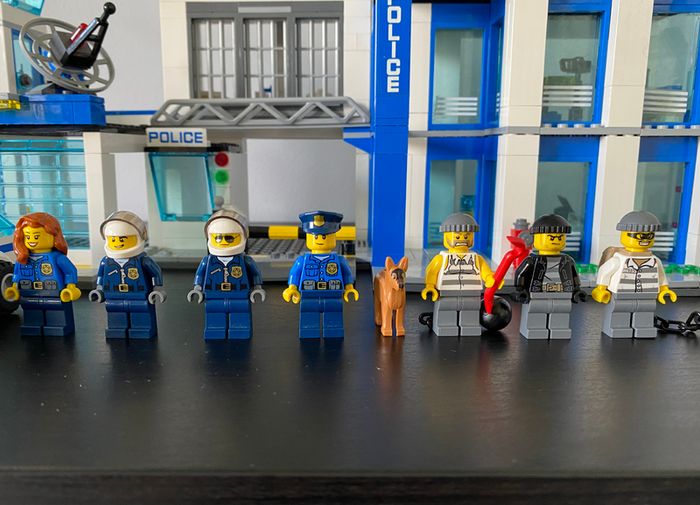 Lego City - Police Station 60047