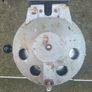 Antique Bullfinch gas spotlight, ideal for electrial replacement Image 4