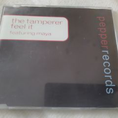 The Tamperer - Feel It Cd
