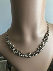 sterling silver necklace