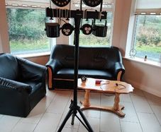 Complete DJ/ event light setup