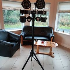 Complete DJ/ event light setup