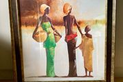 Jean-Pierre Gack: L'impatiente framed print