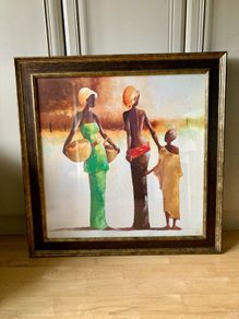 Jean-Pierre Gack: L'impatiente framed print