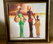 Jean-Pierre Gack: L'impatiente framed print