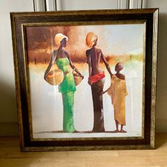 Jean-Pierre Gack: L'impatiente framed print