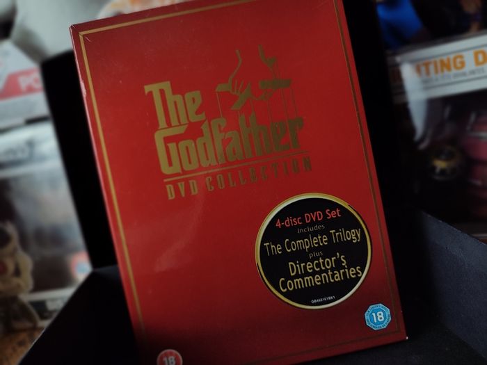 The Godfather ! Dvd Collection ! 4-Disc DVD Boxset ! 2008 !
