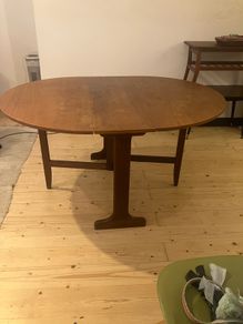 G plan gate leg table