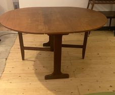 G plan gate leg table