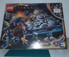 LEGO Marvel Eternals  Rise of the Domo (76156)