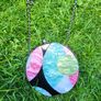 ZARA Woman Pearl Marble Effect Round Bag Purse Image 2