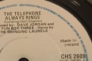 Fun boy Three - IRISH PRESSING The telephone always rings