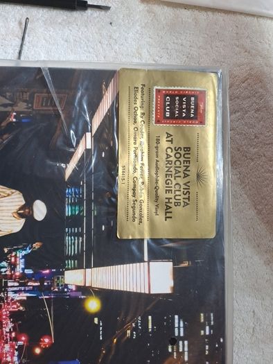 vinyl.Buena Vista Social Club at Carnegie Hall