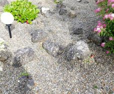 Rocks for a rockery
