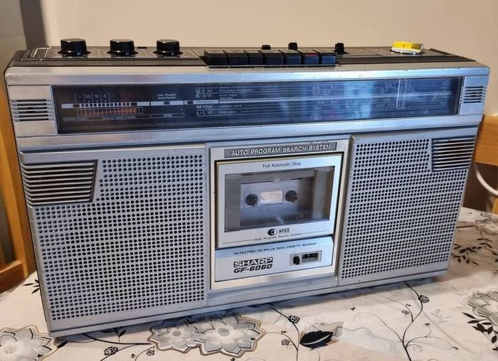 Sharp The Searcher GF-6060/6161, Sharp; Osaka, 1979, good working order.