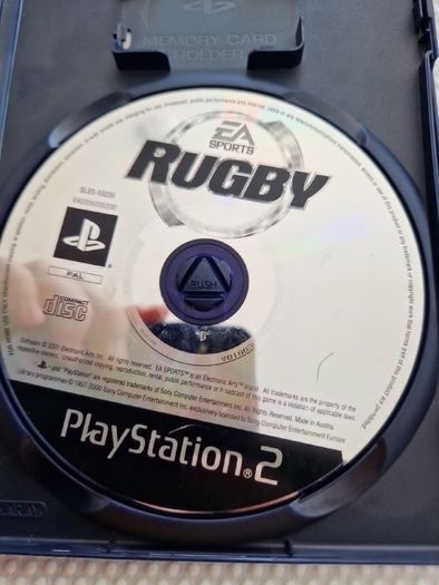 Rugby PlayStation2 Ps2 Games Original
