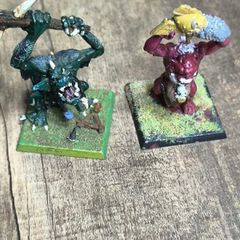 Warhammer old world trolls
