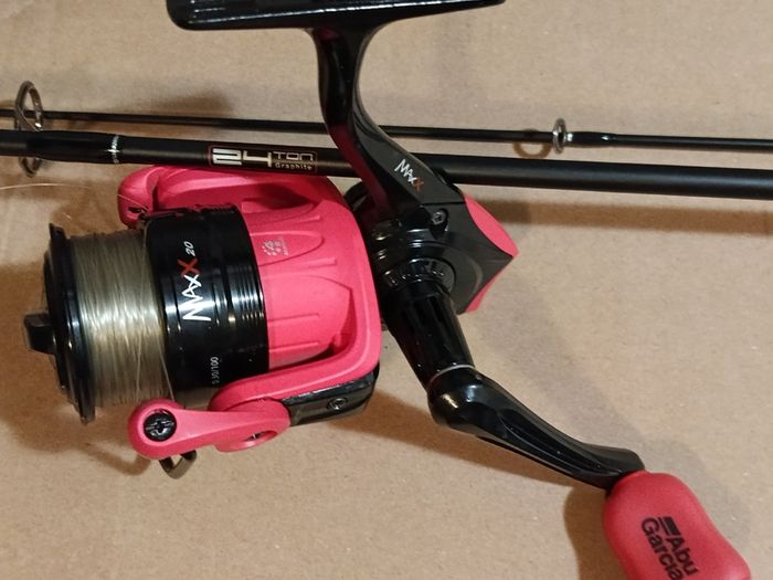 Abu Garcia Max X Spinning Combo