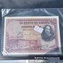 Banco de Espana Vintage Banknotes Set - 10 1935, 25 1928, 50 1928, 100 1925 Pesetas Image 5