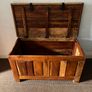 solid wood storage unit Image 2