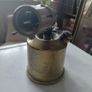 Antique French brass metal burner blow lamp Image 2