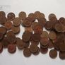 100 Coins@british Half Penny.nice Condition. Decimal Issue Image 6