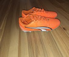 Boys Puma Football Boots
