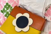 Orla Kiely Bag Giant Flower Fairfield Lemon