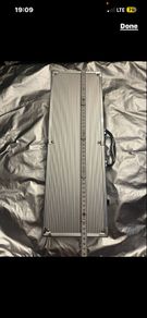 Aluminium Box Silver guitar pedalboard case electric guitar parts accessories
