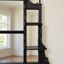 Restored solid wood vintage mirror Image 4