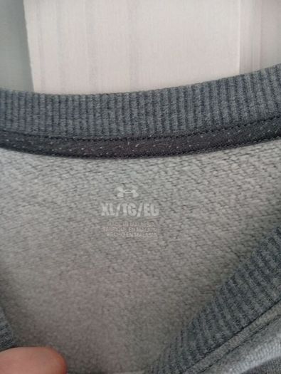 Under armour grey jumper XL