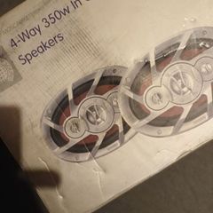stereo car speakers