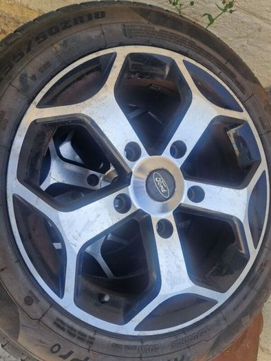 Alloy Wheels Ford Transit