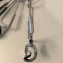 Mid Century French Snail Tongs Brevete SGDG Image 3