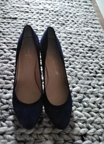 purple heels