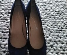 purple heels
