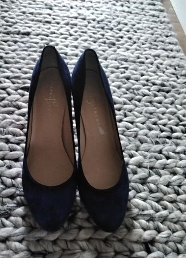 purple heels