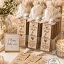 Personalised Wooden Bookmark Favors Image 4