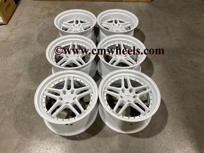 18" Inch Strom DS05 Drift Wheels 5x114.3 Nissan silvia skyline RX7 MX5 R32 R33 lexus IS200
