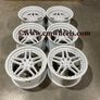 18" Inch Strom DS05 Drift Wheels 5x114.3 Nissan silvia skyline RX7 MX5 R32 R33 lexus IS200 Image 8