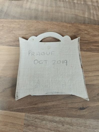 Praque Wall Plaque