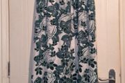 Summer dress green floral