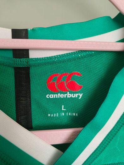 Canterbury Adult Ireland Rugby IRFU Home Jersey RWC 2019